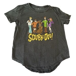 Scooby-Doo juniors gray T-Shirt  size Large